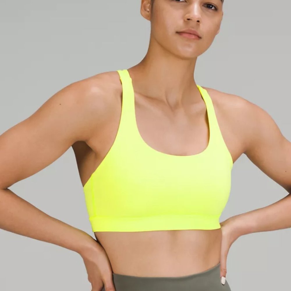 lululemon Energy Bra Medium Support, size 4 - Picture 4 of 4